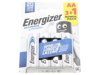 ENR LITHIUM AA 3+1 FREE