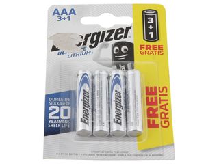 ENR LITHIUM AAA 3+1 FREE
