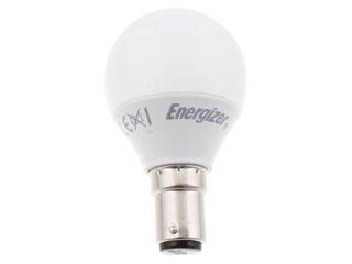 ENERGIZER LED GOLF 470LM OPAL B15 WARM WHITE BOXED