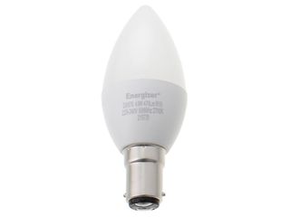 ENERGIZER LED CANDLE 470LM OPAL B15 WARM WHITE BOXED