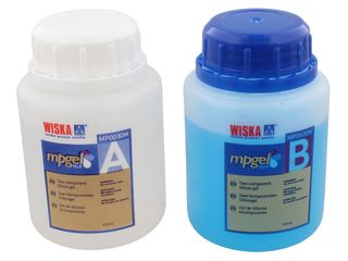 WISKA MP003W 2 BOTTLES X 0.15 LITRE GEL