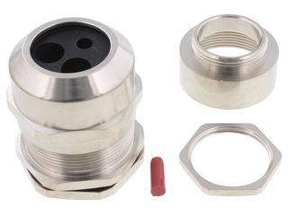 WISKA TKE/B50 IP68 BRASS CABLE GLAND