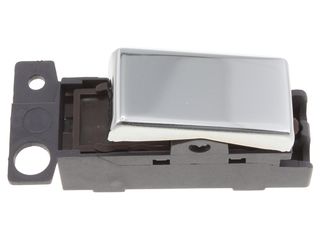 MINIGRID MD028CH 10AXINGOT INTERMEDIATE SWITCH MODULE POLISHED CHROME