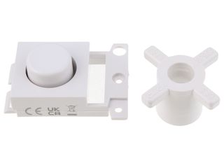 MINIGRID MD150PW DIMMER MODULE MOUNTING KIT - POLAR WHITE