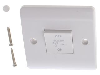 MODE CMA020 10A 3 POLE FAN ISOLATION SWITCH