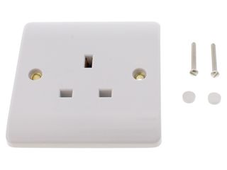 MODE CMA030 13A 1 GANG UNSWITCHED SOCKET
