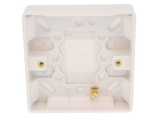 MODE CMA080 1 GANG 16MM DEEP PATTRESS BOX WITH EARTH TERMINAL