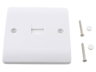MODE CMA124 SINGLE TELEPHONE OUTLET - SECONDARY