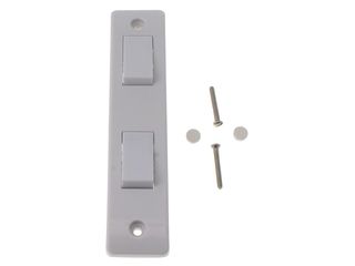 MODE CMA172 10AX 2 GANG 2 WAY ARCHITRAVE SWITCH