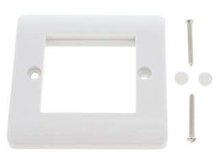 MODE CMA311 1 GANG NEW MEDIA UNFURNISHED PLATE - 1 APERTURE -MODE