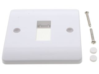 MODE CMA401 1 GANG MINIGRID UNFURNISHED PLATE - 1 APERTURE - MODE