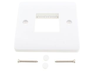 MODE CMA402 1 GANG MINIGRID UNFURNISHED PLATE - 2 APERTURES - MODE