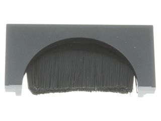 NEW MEDIA MM550BK SINGLE BRUSH MODULE - BLACK (BLACK BRISTLES)