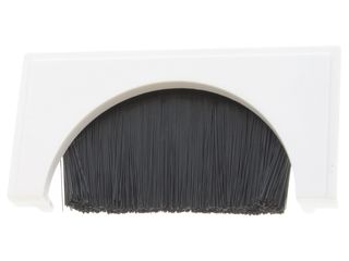 NEW MEDIA MM550WH SINGLE BRUSH MODULE - WHITE (BLACK BRISTLES)
