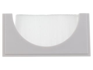NEW MEDIA MM550WHWH SINGLE BRUSH MODULE - WHITE (WHITE BRISTLES)