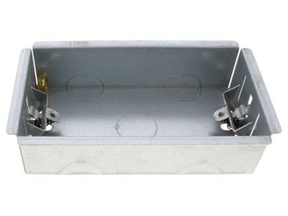 ESSENTIALS 2 GANG 35MM FLAMEGUARD CAVITY WALL DRY LINING BOX