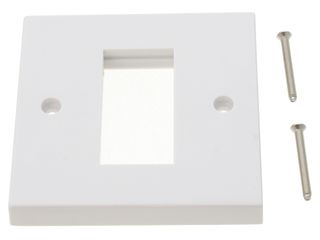 POLAR 1 GANG NEW MEDIA UNFURNISHED PLATE - 1 APERTURE