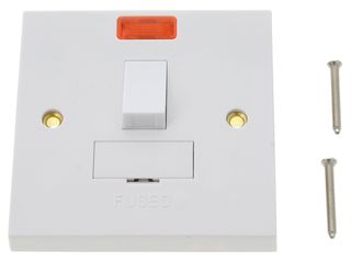 POLAR 13A SWITCHED FUSED CONNECTION UNIT WITH NEON
