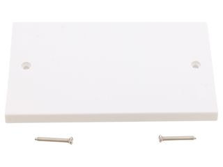 POLAR 2 GANG BLANK PLATE