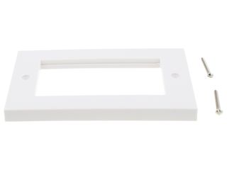 POLAR 2 GANG NEW MEDIA UNFURNISHED PLATE - 4 APERTURES