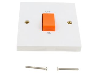 POLAR 45A 1 GANG DP SWITCH