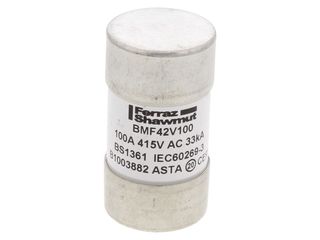 POLAR 45A 2 GANG DP SWITCH WITH WHITE ROCKER
