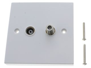 POLAR NON-ISOLATED SATELLITE & NON-ISOLATED COAXIAL OUTLET