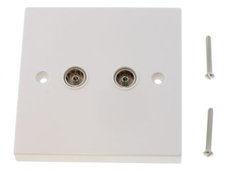 POLAR TWIN COAXIAL OUTLET