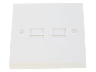 POLAR TWIN TELEPHONE OUTLET - SECONDARY - UREA
