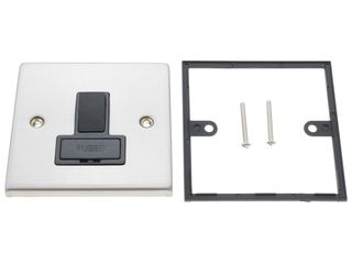 DECO VPSC651BK 13A DP SWITCHED FUSED CONNECTION UNIT - BLACK