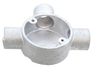 DETA DT23125G 25MM TEE BOX