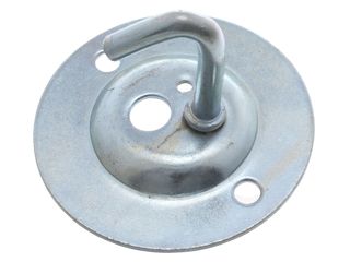 DETA DT32620G GALVANISED METAL HOOKPLATES