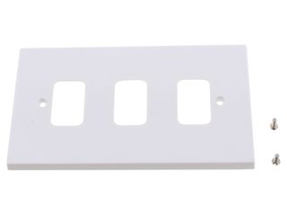 DETA G2603 3GANG GRID PLATE