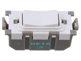 DETA G3517 20A 2 WAY - OFF LATCHING SP SWITCH - WHITE