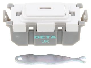 DETA G3534 20A DP SWITCH - WHITE