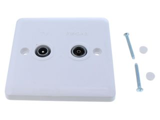 VIMARK CURVE VC1265 TV/FM DAB DIPLEXOR OUTLET
