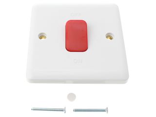 VIMARK CURVE VC1300 50A DP SWITCH