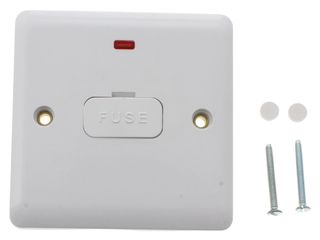 VIMARK CURVE VC1361 13A UNSWITCHED SPUR WITH NEON