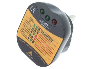 DI LOG DL1090 SOCKET TEST C/W AUDIBLE BUZZER