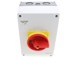 STAG IS4P100 100A 4POLE ROTARY SWITCH
