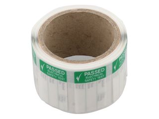 INDUSTRIAL SIGNS IS8425OR LAMINATED PASS TEST LABEL