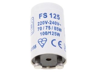 BG FS125-01 70-125W FLOURESCENT STARTER