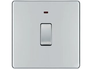 BG FPC31-01 20A DOUBLE POLE SWITCH WITH POWER INDICATOR