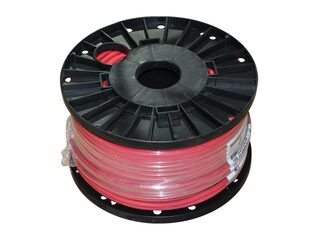 Pitacs EC351402 100m 2 Core Red Softskin Fire Cable - 2.5mm