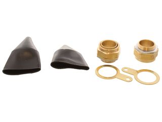 UNICRIMP QBW32 32MM BRASS CABLE GLAND