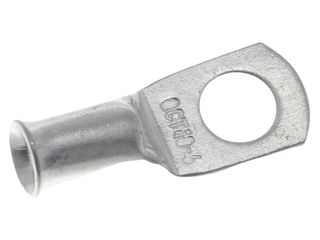UNICRIMP QCT10-6 10MM COPPER TUBE LUG WITH 6MM HOLE - PACK OF 10