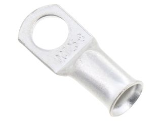 UNICRIMP QCT25-8 25MM COPPER TUBE LUG WITH 8MM HOLE - PACK OF 5