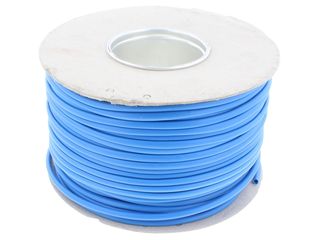 UNICRIMP QES4BL 100M X 4MM EARTH SLEEVING - BLUE