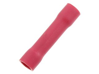 UNICRIMP QRB BUTT CONNECTOR TERMINAL BAG OF 100 - RED