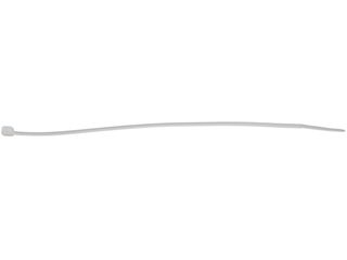 UNICRIMP QT165M 165MM X 2.5MM CABLE TIE - NATURAL - PACK OF 100